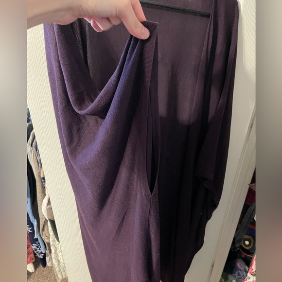Oversized batwing cardi - Picture 2 of 2